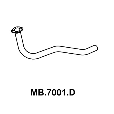 Tubo do Motor Mastra MB7001D