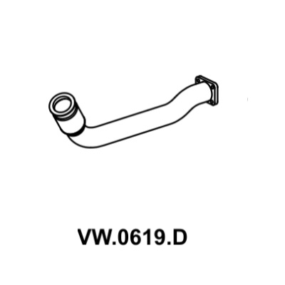 Tubo do Motor Mastra VW0619D