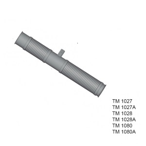 Tubo Flexível do Motor InoX Fabbof TM1028