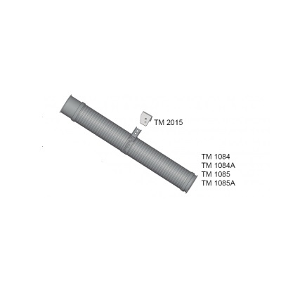 Tubo Flexível do Motor Fabbof TM1085A
