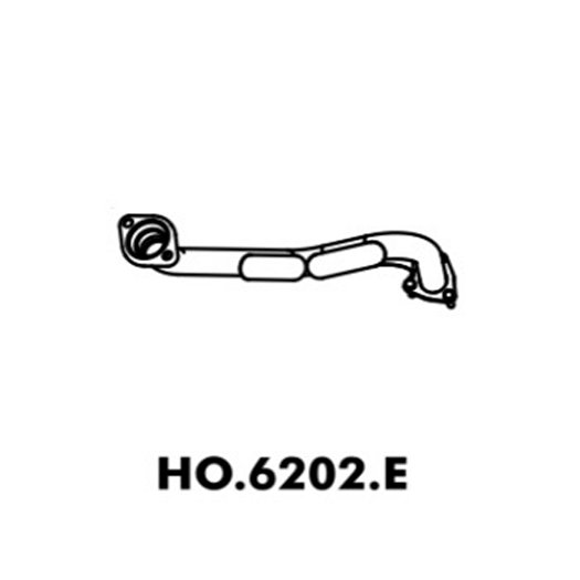 Tubo Intermediário Mastra HO6202E