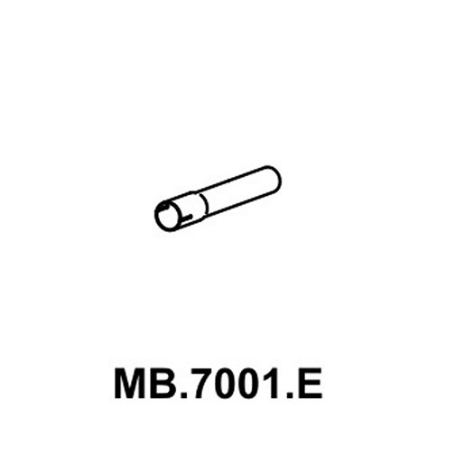 Tubo Intermediário Mastra MB7001E