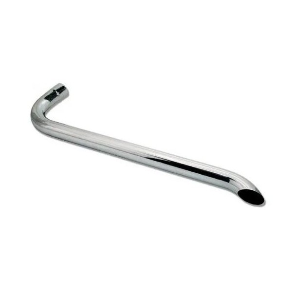 Tubo Lateral Cromado 3 Pol. Comprimento 1200mm Bepo M073F
