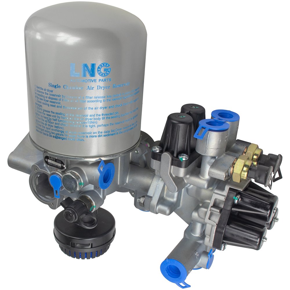 Válvula Apu Completa LNG 43812