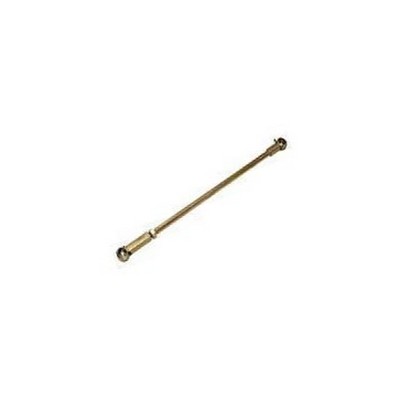 Vareta do Acelerador 265mm com Cachimbos 6mm L12 Rochepecas 3863008115