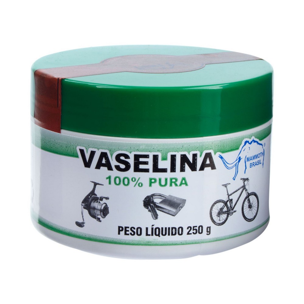 Vaselina Sólida Uso Geral 250g Mammoth 00031