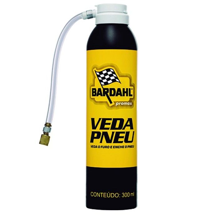 Veda Furo Pneu Spray 300ml Bardahl 095839