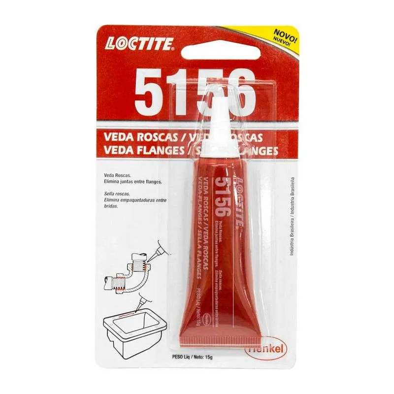 Veda Rosca Parafuso + Veda Flange 5156 10g Loctite 2679364