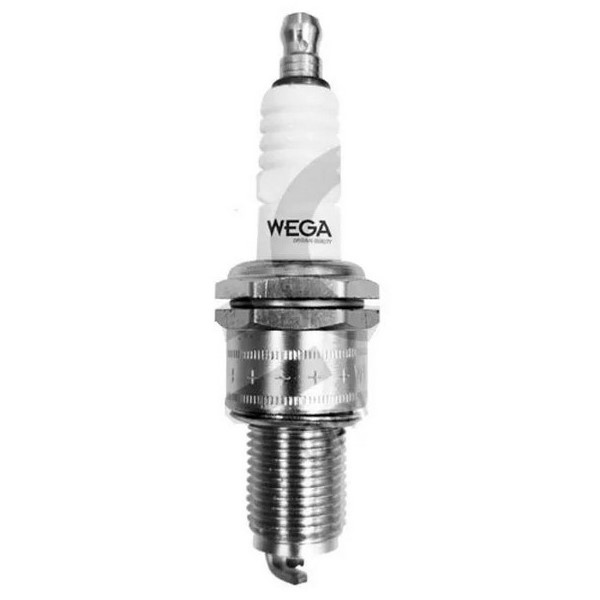 Vela de Ignição 2 Elétrodos Wega Motors WDR15Z