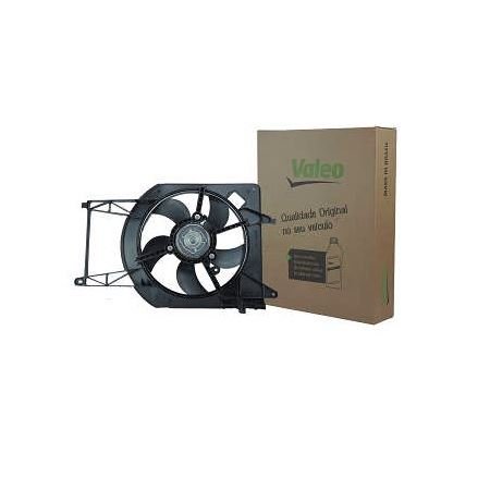 Ventoinha com Defletor Valeo-Cibie VA698597