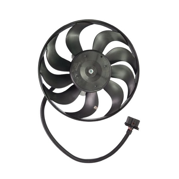 Ventoinha Radiador Com Ar Condicionado Solocar SL579307