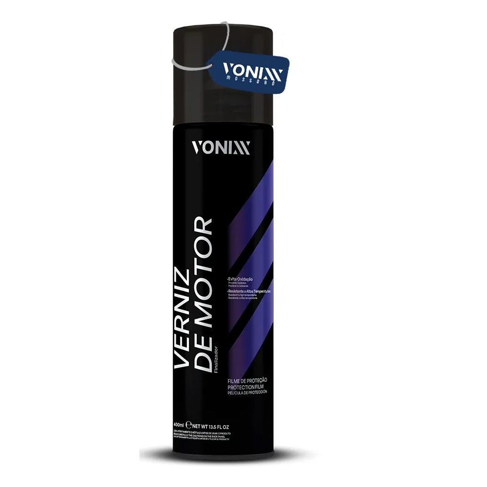 Verniz de Motor Spray 400ml Vonixx 2011107
