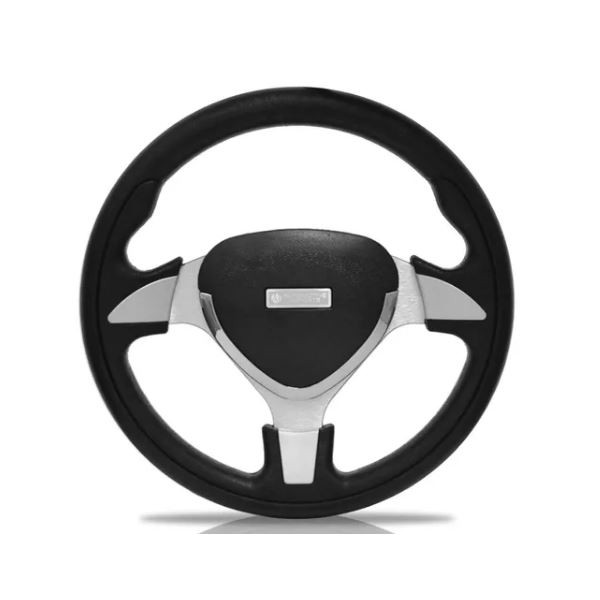 Volante de Direção Espotivo Reach Prata 320mm Automotive Imports ZN4646022