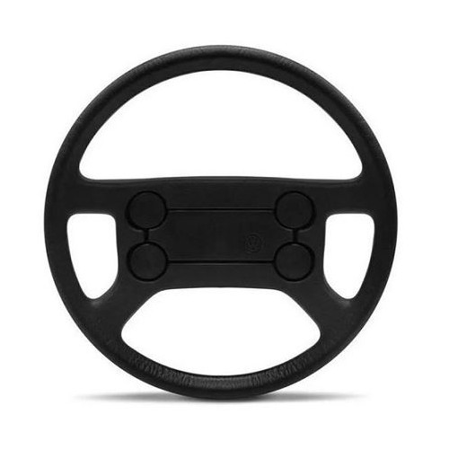 Volante de Direção Modelo 4 Bolas com Cubo RD Volantes VI1184TBPT