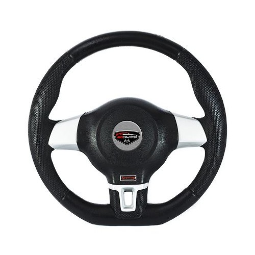 Volante de Direção Modelo Jetta Prata com Cubo 380mm RD Volantes VE1192PRRL