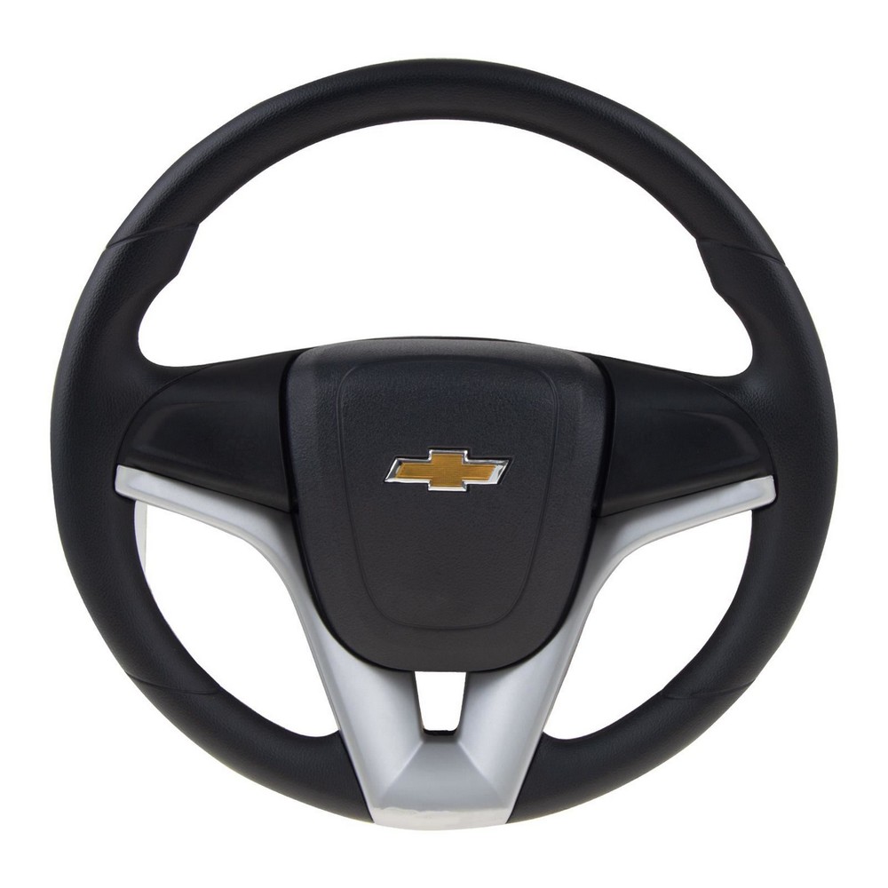 Volante de Direção Prata com Cubo RD Volantes VE0491PR
