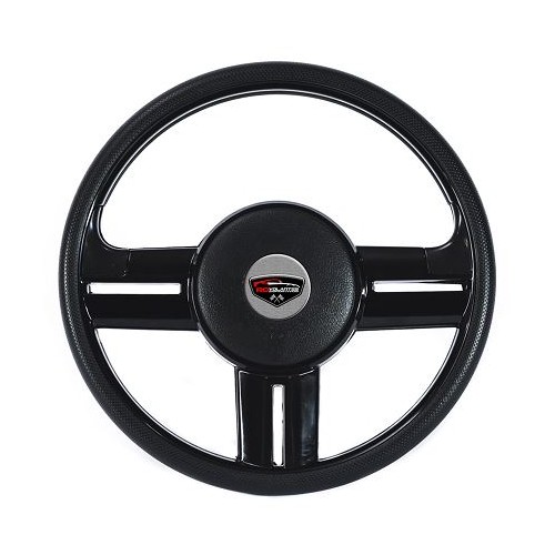 Volante de Direção Preto com Cubo 370mm RD Volantes VE1706PRCV117