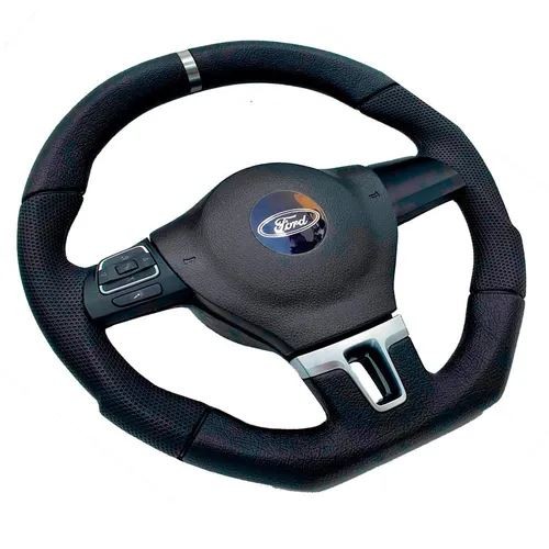 Volante de Direção Preto com Cubo Guia Acessorios GAA00831