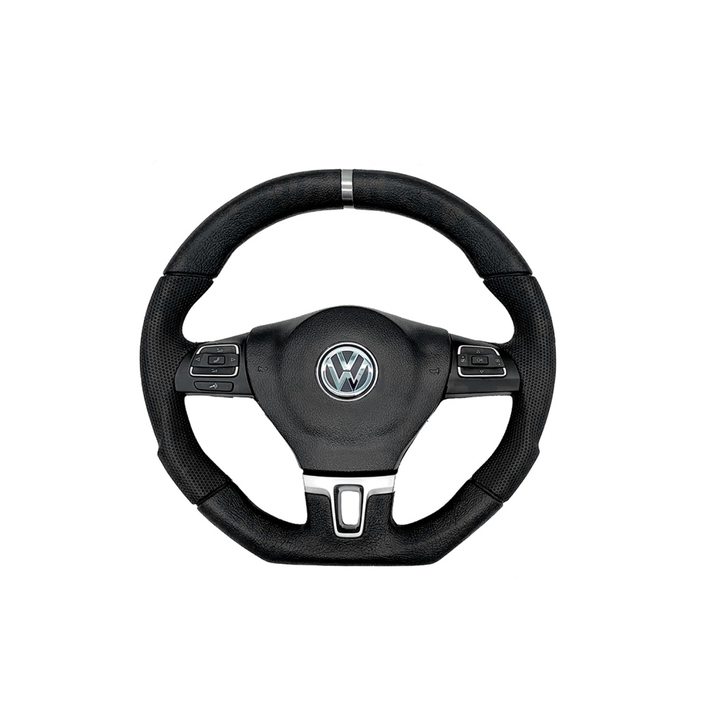 Volante de Direção Preto com Cubo Guia Acessorios GAA00809