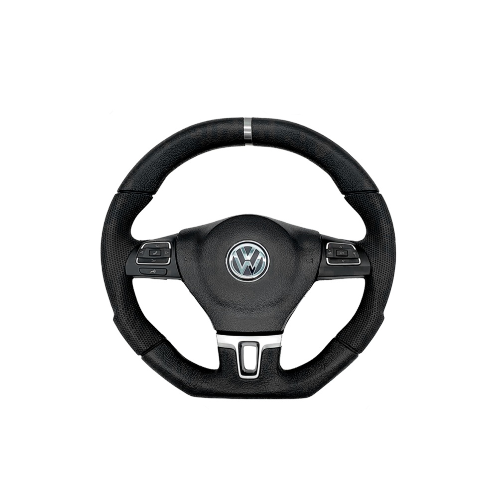 Volante de Direção Preto com Cubo Guia Acessorios GAA00808