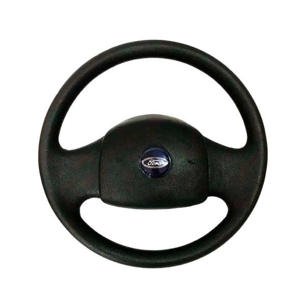 Volante de Direção Preto sem Cubo 380mm RD Volantes VI0371TB