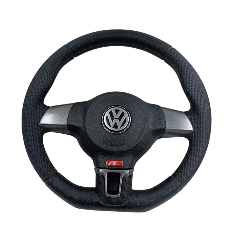 Volante Esportivo de Direção RD Volantes VE1194PRRL
